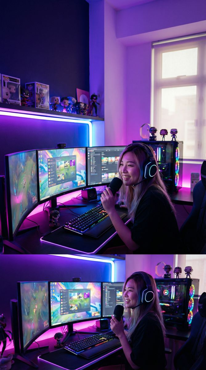 韩漫游戏直播视频